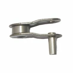 KMC Verschlussglied, Half Link, 1-Pitch, Narrow, Silver, 1 St&uuml;ck,