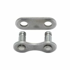 KMC Verschlussglied, Snap-On, Wide EPT Silver, 40 St&uuml;ck