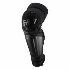 LEATT Knie Protektor 3DF Hybrid EXT Schwarz L/XL