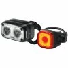 Knog Lichtset Blinder Road 400 & Blinder Mini Square 2 Knog Lichtset Blinder Road 400 & Blinder Mini Square -Fahrradladen knog lichtset blinder road 400 blinder mini square