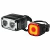 Knog Lichtset Blinder Road 600 &amp; Blinder Mini Square -Fahrradladen knog lichtset blinder road 600 blinder mini square