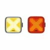 Knog Lichtset Blinder X Twin Pack Black -Fahrradladen knog lichtset blinder x twin pack black