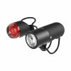 Knog Lichtset Plugger Twinpack Black -Fahrradladen knog lichtset plugger twinpack black