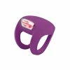 Knog R&uuml;cklicht Frog Strobe Inkl Batterien Grape -Fahrradladen knog ruecklicht frog strobe inkl batterien grape