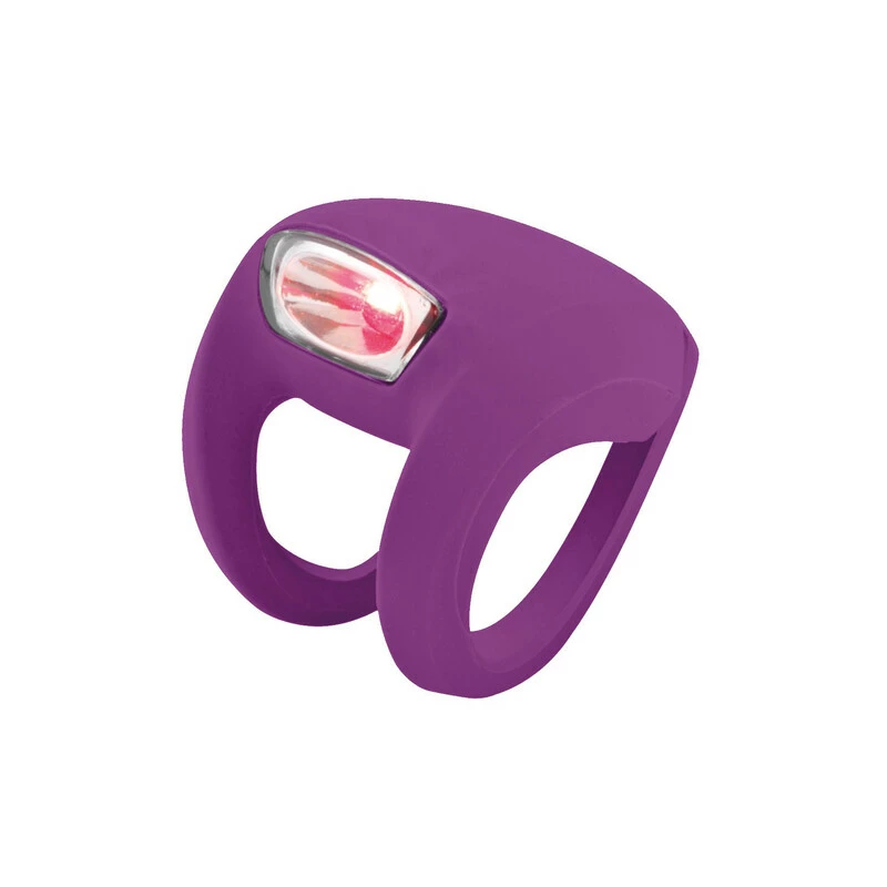 Knog Rücklicht Frog Strobe Inkl Batterien Grape 3 Knog Rücklicht Frog Strobe Inkl Batterien Grape