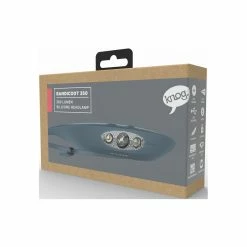 Knog Stirnlampe Bandicoot 250 Blue -Fahrradladen knog stirnlampe bandicoot 250 blue2