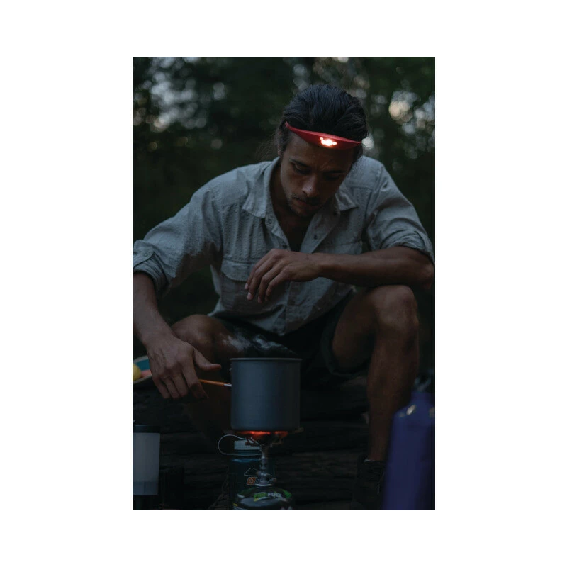 Knog Stirnlampe Bandicoot Red 7 Knog Stirnlampe Bandicoot Red – Bild 5