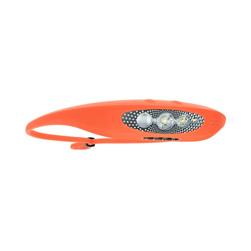 Knog Stirnlampe Bilby Fluoro Orange 3 Knog Stirnlampe Bilby Fluoro Orange