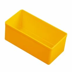 Kraftwerk Werkstatteinrichtung, Einsatzbox Nr.2-45, 54 X 108 X 45 Mm, Gelb