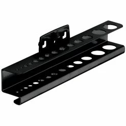 Kraftwerk Werkstatteinrichtung, Halter F&uuml;r 14 Bohrer, Geschraubt, Schwarz