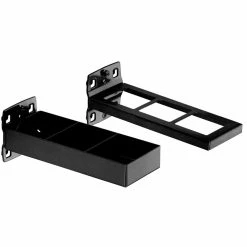 Kraftwerk Werkstatteinrichtung, Kombinationshalter, 2-tlg., 60x150 Mm, Geschraubt, Schwarz