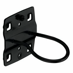 Kraftwerk Werkstatteinrichtung, Maschinenhalter, 60 Mm, Geschraubt, Schwarz