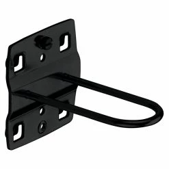 Kraftwerk Werkstatteinrichtung, Rundhalter, 27x65 Mm, Geschraubt, Schwarz