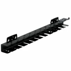 Kraftwerk Werkstatteinrichtung, Schraubendreherhalter F&uuml;r 12 Teile, 390x30mm, Geschraubt, Schwarz