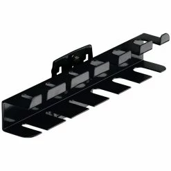 Kraftwerk Werkstatteinrichtung, Schraubendreherhalter F&uuml;r 6 Teile, 200x30 Mm, Geschraubt, Schwarz