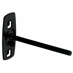 Kraftwerk Werkstatteinrichtung, Werkzeughaken, Gerader Dorn, 102 Mm, Geschraubt, Schwarz