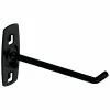 Kraftwerk Werkstatteinrichtung, Werkzeughaken, Schr&auml;ges Hakenende, 150 Mm, Geschraubt, Schwarz -Fahrradladen kraftwerk werkstatteinrichtung werkzeughaken schraeges hakenende 150 mm geschraubt schwarz