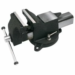 Kraftwerk Werkzeug, Parallel-Stahl-Schraubstock, Backenl&auml;nge 100 Mm