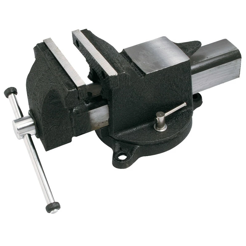 Kraftwerk Werkzeug, Parallel-Stahl-Schraubstock, Backenlänge 100 Mm 3 Kraftwerk Werkzeug, Parallel-Stahl-Schraubstock, Backenlänge 100 Mm