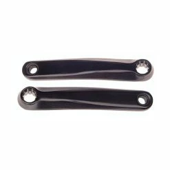 Kurbel 165 Mm Alu O. Schrauben BNI Schwarz