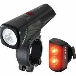 SIGMA Lampe BUSTER 800 / RL 80 USB Set, 19830, Schwarz, 800 Lumen, USB-Ladekabel