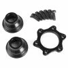 Ethirteen Laufrad Ersatzteile Boost 110x15 Adapter Kit, Adapts TRS 100x15 Wheel To 110x15 Fork -Fahrradladen laufrad ersatzteile boost 110x15 adapter kit adapts trs 100x15 wheel to 110x15 fork