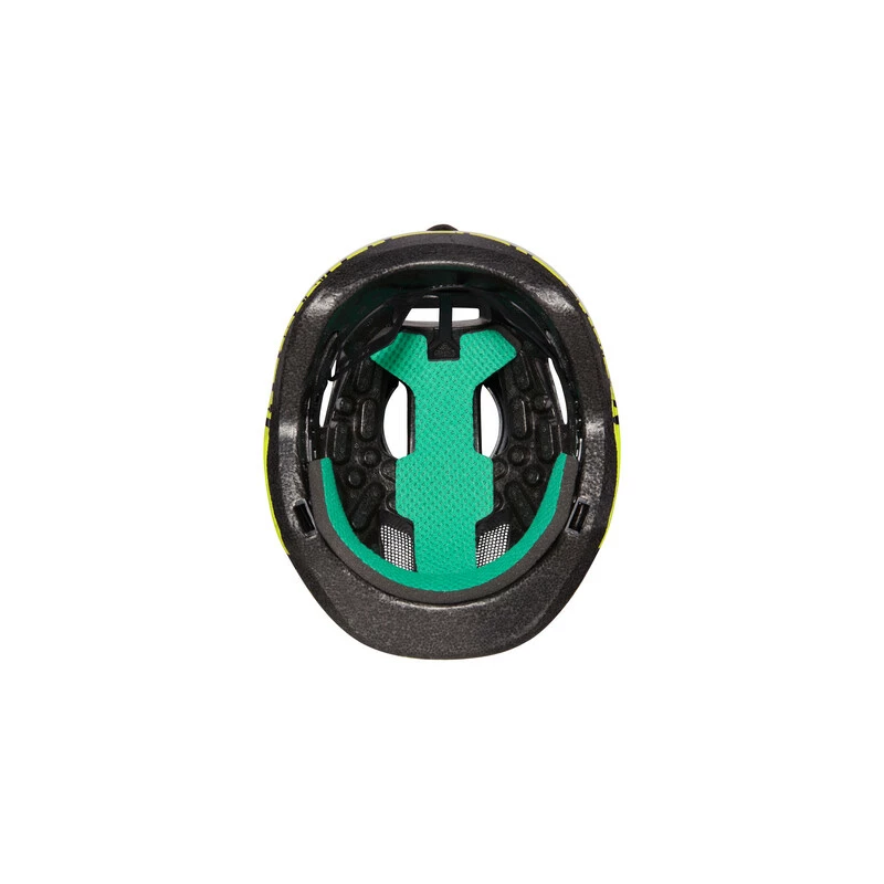 LAZER Kids Nutz KC Helm Black Flash Yellow ONESI 4 LAZER Kids Nutz KC Helm Black Flash Yellow ONESI – Bild 2