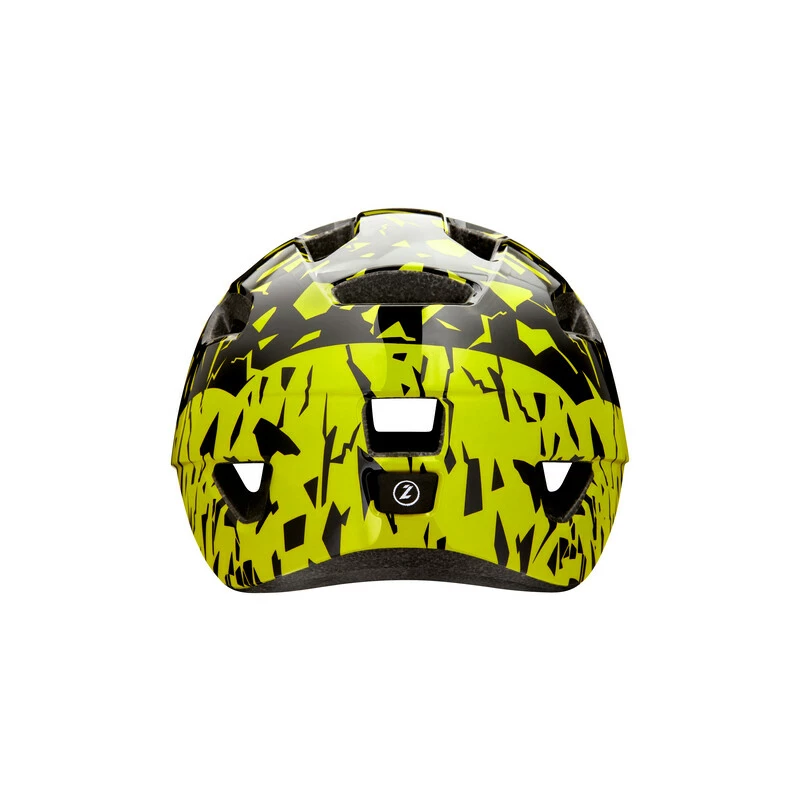 LAZER Kids Nutz KC Helm Black Flash Yellow ONESI 5 LAZER Kids Nutz KC Helm Black Flash Yellow ONESI – Bild 3