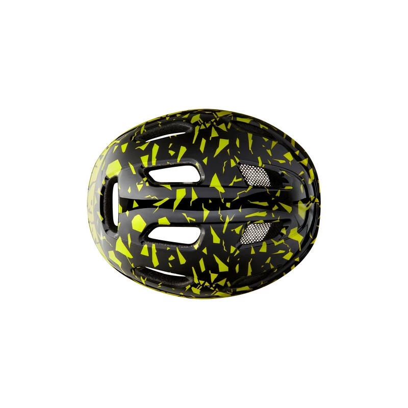 LAZER Kids Nutz KC Helm Black Flash Yellow ONESI 6 LAZER Kids Nutz KC Helm Black Flash Yellow ONESI – Bild 4