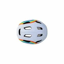 LAZER Kids Pnut KC Helm Rainbow ONESI -Fahrradladen lazer kids pnut kc helm rainbow onesi5