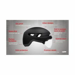 LAZER Unisex City Urbanize MIPS Helm Matte Titanium M 9 LAZER Unisex City Urbanize MIPS Helm Matte Titanium M -Fahrradladen lazer unisex city urbanize mips helm matte titanium m4