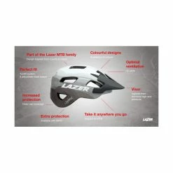 LAZER Unisex MTB Chiru MIPS Helm Matte Blue Steel M -Fahrradladen lazer unisex mtb chiru mips helm matte blue steel m2