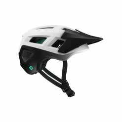 LAZER Unisex MTB Coyote KinetiCore Helm White Black XL