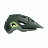 LAZER Unisex MTB Impala MIPS Helm Matte Dark Green Flash Yellow M -Fahrradladen lazer unisex mtb impala mips helm matte dark green flash yellow m