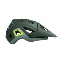 LAZER Unisex MTB Impala MIPS Helm Matte Dark Green Flash Yellow M