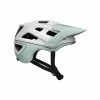 LAZER Unisex MTB Jackal KinetiCore Helm Matte White Mint M -Fahrradladen lazer unisex mtb jackal kineticore helm matte white mint m