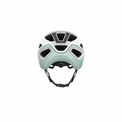 LAZER Unisex MTB Jackal KinetiCore Helm Matte White Mint S -Fahrradladen lazer unisex mtb jackal kineticore helm matte white mint s3