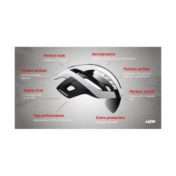 LAZER Unisex Road Bullet 2.0 Helm Red L -Fahrradladen lazer unisex road bullet 20 helm red l3