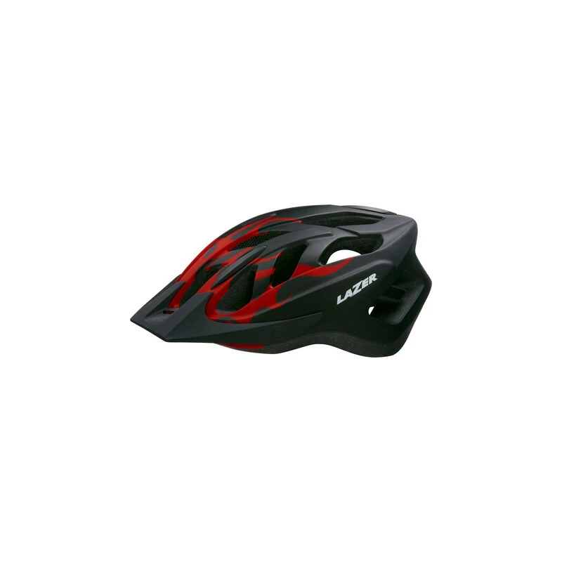 LAZER Youth J1 Helm Matte Big Flames ONESI 4 LAZER Youth J1 Helm Matte Big Flames ONESI – Bild 2