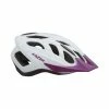 LAZER Youth J1 Helm Matte White Pink ONESI -Fahrradladen lazer youth j1 helm matte white pink onesi