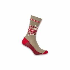 Le Patron 1001 Mountains Desert Socks Desert 43/46