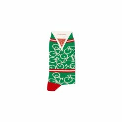 Le Patron Bicycle Socks Italian Green 35/38 -Fahrradladen le patron bicycle socks italian green 35 382