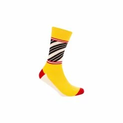 Le Patron Classic Jersey Renault Socks French Vanilla 35/38