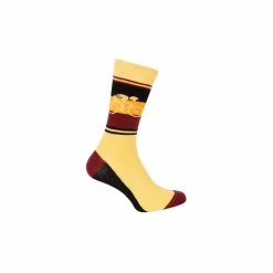 Le Patron Country Edition Belgium Socks Vanilla 43/46