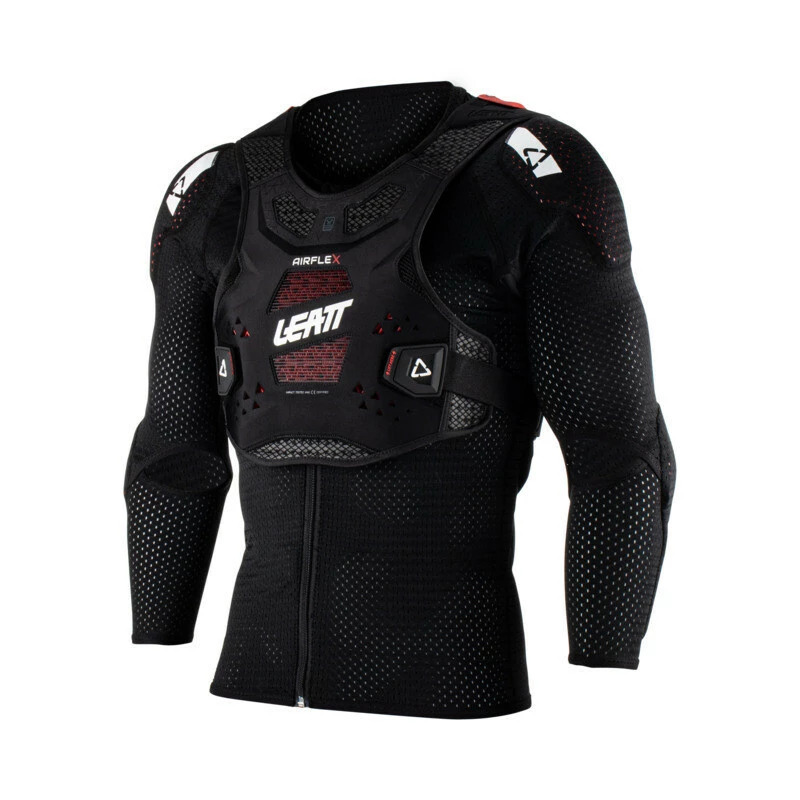Leatt Airflex Body Protector Schwarz M 3 Leatt Airflex Body Protector Schwarz M