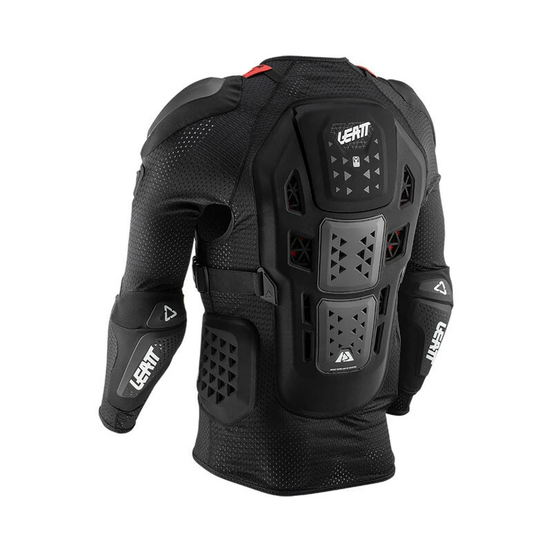 Leatt Body Protector 3DF AirFit Hybrid Schwarz 4 Leatt Body Protector 3DF AirFit Hybrid Schwarz – Bild 2