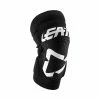 Leatt Knee Guard 3DF 5.0 Zip Schwarz/weiss XXL -Fahrradladen leatt knee guard 3df 50 zip schwarz weiss xxl
