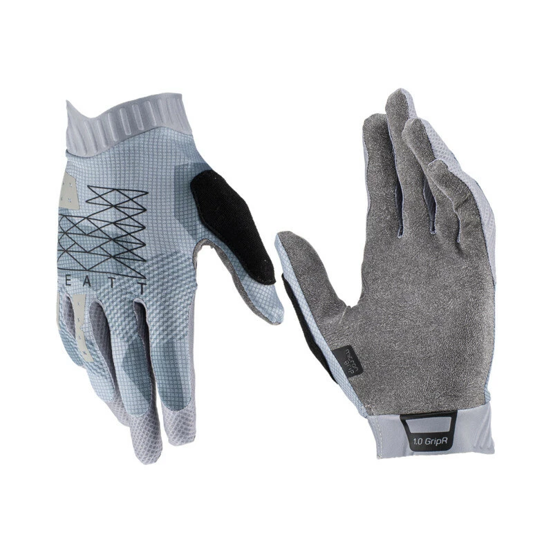 Leatt MTB 1.0 GripR Handschuhe Titanium S 4 Leatt MTB 1.0 GripR Handschuhe Titanium S – Bild 2