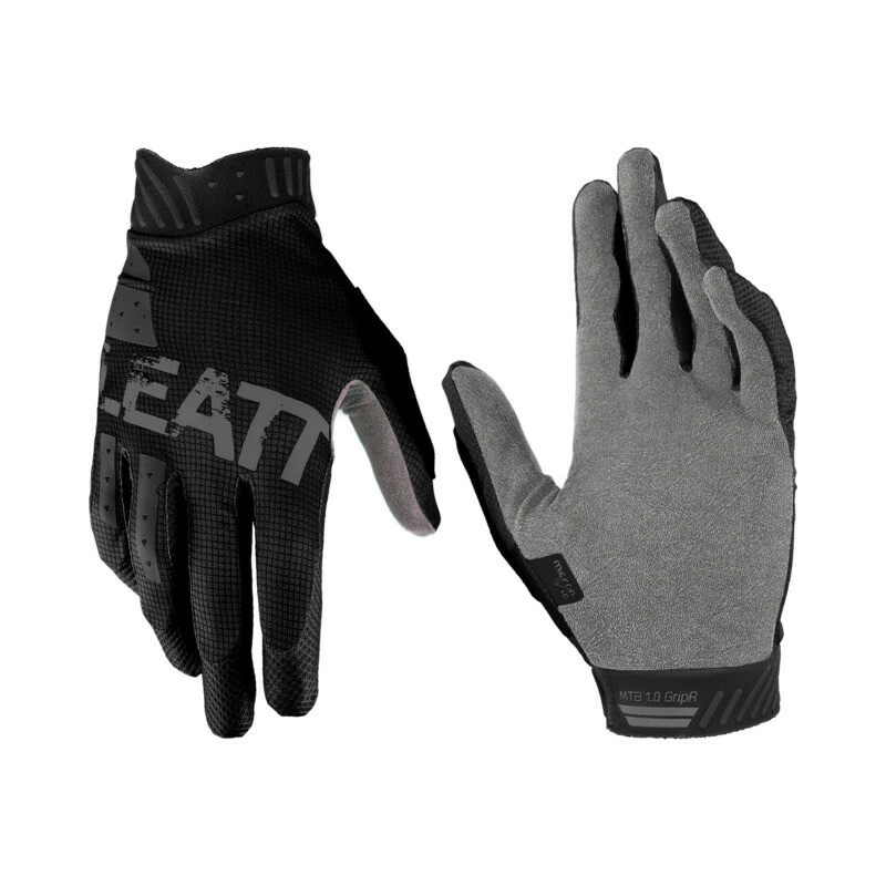 Leatt MTB 1.0 Handschuhe GripR JR Schwarz M 7 Leatt MTB 1.0 Handschuhe GripR JR Schwarz M – Bild 5