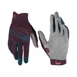 Leatt MTB 1.0 Woman Handschuhe GripR Violett S -Fahrradladen leatt mtb 10 woman handschuhe gripr violett s5